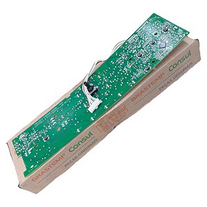Placa Interface Lavadora Brastemp BWL09B BWB09AB W10540663