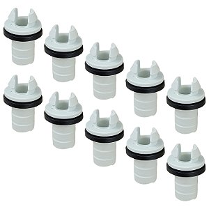 Kit 10 Dreno Vedação Para Ar Cond. Janela Springer Carrier
