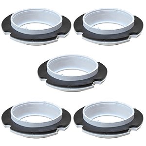 5 Salva Tanque Anel Vedação Para Lavadora Brastemp Consul