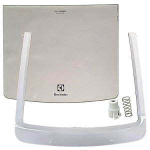 Kit Tampa + Moldura Lavadora Electrolux LTD13 LTD15 LDD16