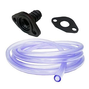 Dreno De Saída Ar Condicionado Janela Consul + 3m Mangueira