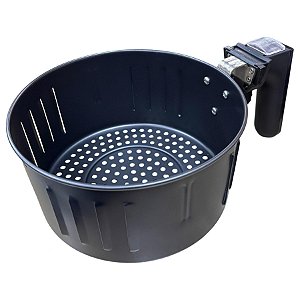 Cesto Fritadeira Air Fryer Britânia Philco BFR09P Saúde Inox