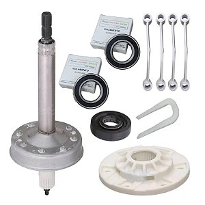 Kit Mecanismo + Suporte Cesto Brastemp Consul Bwh15 Cwe15