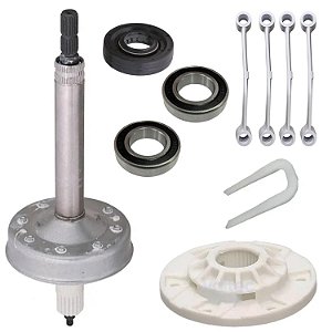 Kit Mecanismo + Suporte Cesto Brastemp Consul Bwh15 Cwe15