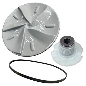 Agitador + Cubo + Correia Lavadora Tanquinho Britânia 10Kg