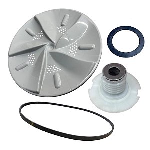 Agitador + Cubo + Correia Lavadora Tanquinho Britânia 10Kg