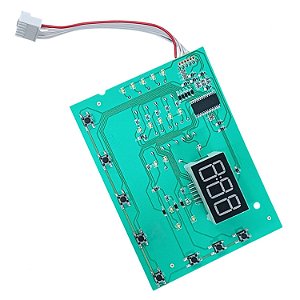 Placa Interface Para Lavadora Electrolux LEC14 LEC17 LEI18