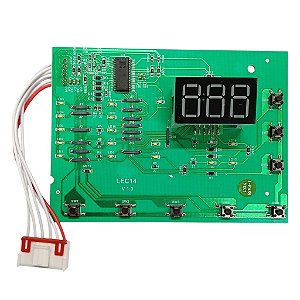 Placa Interface Para Lavadora Electrolux LEC15 LEJ14 LEB18