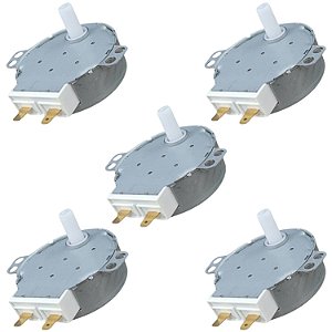 Kit 5 Motor Prato Microondas Fischer 49tyz | 220v