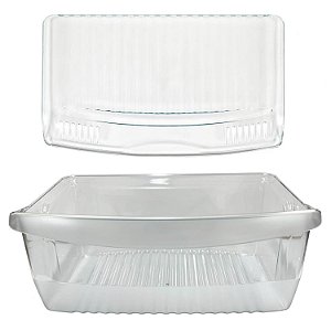 Kit Gaveta + Tampa Legume Geladeira Consul CRA30 Original