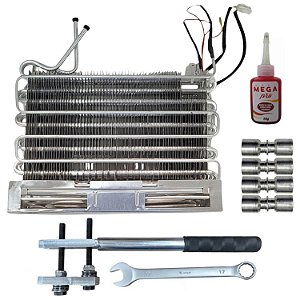 Evaporador + Alicate Lokring + 4 Juntas 5/16 DFX42 DFN41
