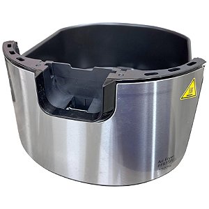 Cesto Bandeja Cuba Preta Fritadeira Air Fryer Philco PFR15PI