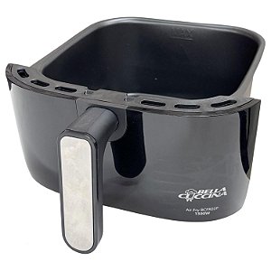 Cesto Bandeja Preta Fritadeira Air Fryer Britânia BCFR02