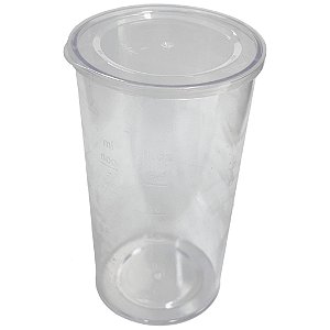 Copo Jarra Acrílica Graduada Mixer Mondial M-13 M-14 800mL