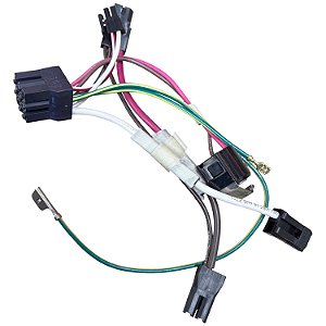 Rede Elétrica Geladeira Brastemp BRS80 BRS62 BRS70 220V