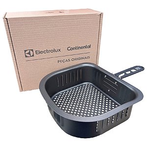 Cesto C/ Pegador Fritadeira Air Fryer Electrolux EAF90 EAF91