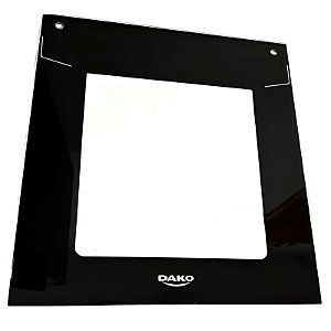 Vidro Para Forno Do Fogão Dako Diplomata 4 Bocas 56x51cm