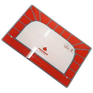 Vidro Para Forno Progás Mini Chef Prp Prpe-400 G2 503x308mm