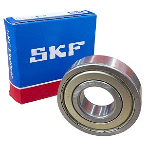 Rolamento de Esferas 6305-ZZ SKF Inferior Para Lava e Seca