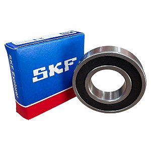Rolamento Rígido de Esferas 6207-2RSH SKF Para Lavadora