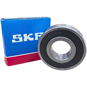 Rolamento Rígido Superior 6306-2RS1 SKF Para Lava e Seca