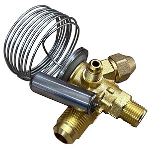 Válvula de Expansão Termostática Para Gás R-404 e R-507