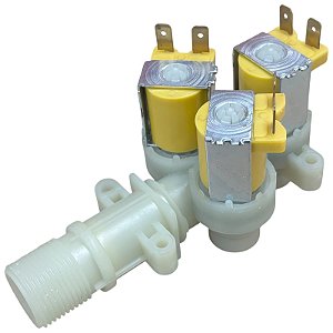 Válvula 3 Vias Para Lavadora Brastemp BWL11 BWT09 BWM08 127V