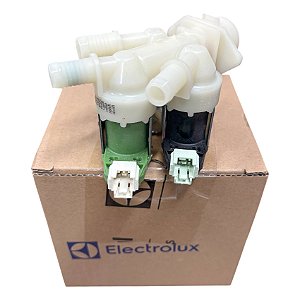 Válvula Entrada Lavadora Electrolux LSW11 LSP11 LSP08 220V