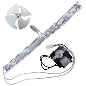 Resistência Dreno Ventilador Geladeira Electrolux FFE24 127V