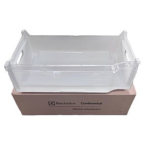 Gaveta do Freezer Geladeira Electrolux DM85X DM86V DB83 DB84