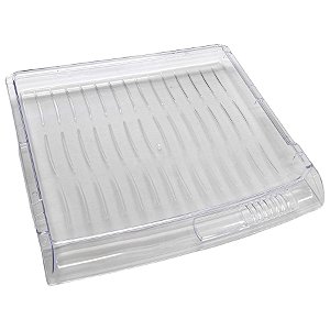 Prateleira Tampa Gaveta Para Geladeira Brastemp BRM35 BRM41