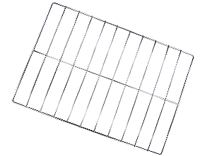 Grelha Grade Para Forno Nardelli Fogatti Smart 60 445x355mm