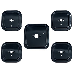 5 Suporte Do Queimador Fogão Mueller Piacere Vetro 5 Bocas