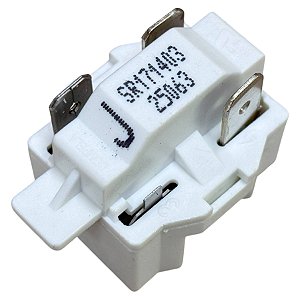 Rele Partida Geladeira Electrolux DC35A RE29 DF52 DFW52 127V