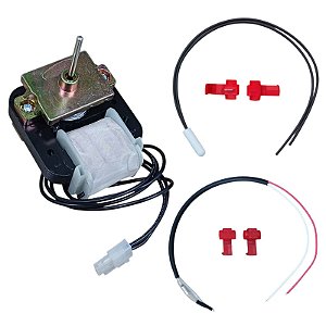 Motor + Fusível + Sensor Geladeira Electrolux DF34 DF36 110V