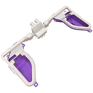 Base do Dispenser Lavadora Consul CWK18 CWE13 CWS12 CWH15