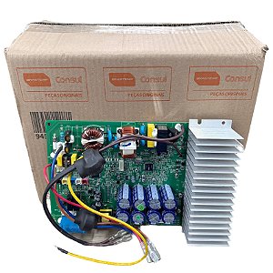 Placa Controle Ar Condicionado Consul CBM12 W10902903 220V