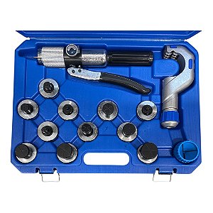 Alargador hidraulico cano tubo cobre aluminio 3/8 a 1.5/8