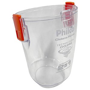 Reservatório Aspirador de Pó Philco Ciclone Force PAS06