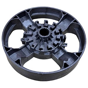 Polia Com Molas Lavadora Mueller MLA11 MLA13 MLA15 MLA17