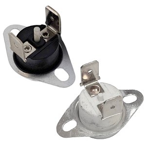 Kit 2 Termostato Para Lava e Seca Samsung WD0854W 16A 20A
