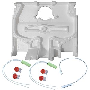 Kit Isopor + Sensores Geladeira Brastemp BRM50 BRW50 BRM48