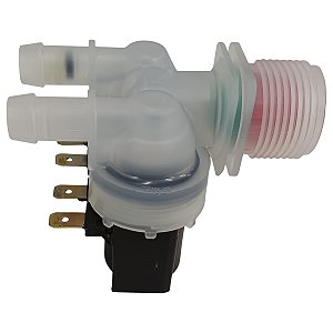 Válvula Dupla Entrada Lavadora Electrolux LM08 LM08A 220v