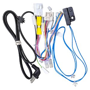 Chicote Tomada Rede Elétrica Superior Lavadora Consul CWH12