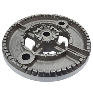 Queimador fogão Electrolux FC5VB FC5VP FC5VS KE4TP KE5TD