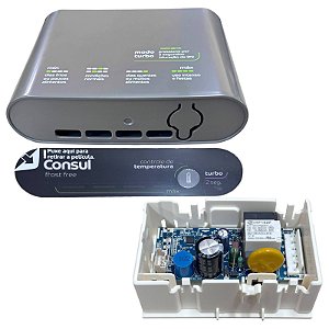 Placa Controle Geladeira Consul CRM42 CRM43 CRM35 W11268186