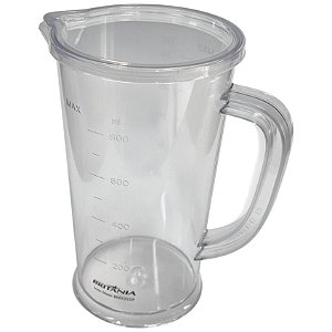 Copo Com Tampa Processador Mixer Britânia Inox Maxx BMX355P