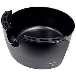 Bandeja Cuba Preta Fritadeira Air Fryer Britânia BFR21P