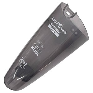 Reservatório Fumê Aspirador de Pó Britânia BAS1295P Original