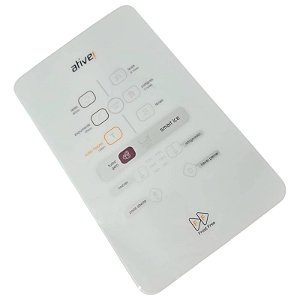 Placa Interface Geladeira Brastemp BRE80A W10406732 Original